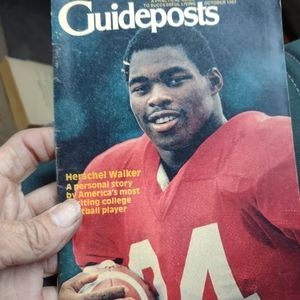 Herschel Walker Guidepost magazine 1982
